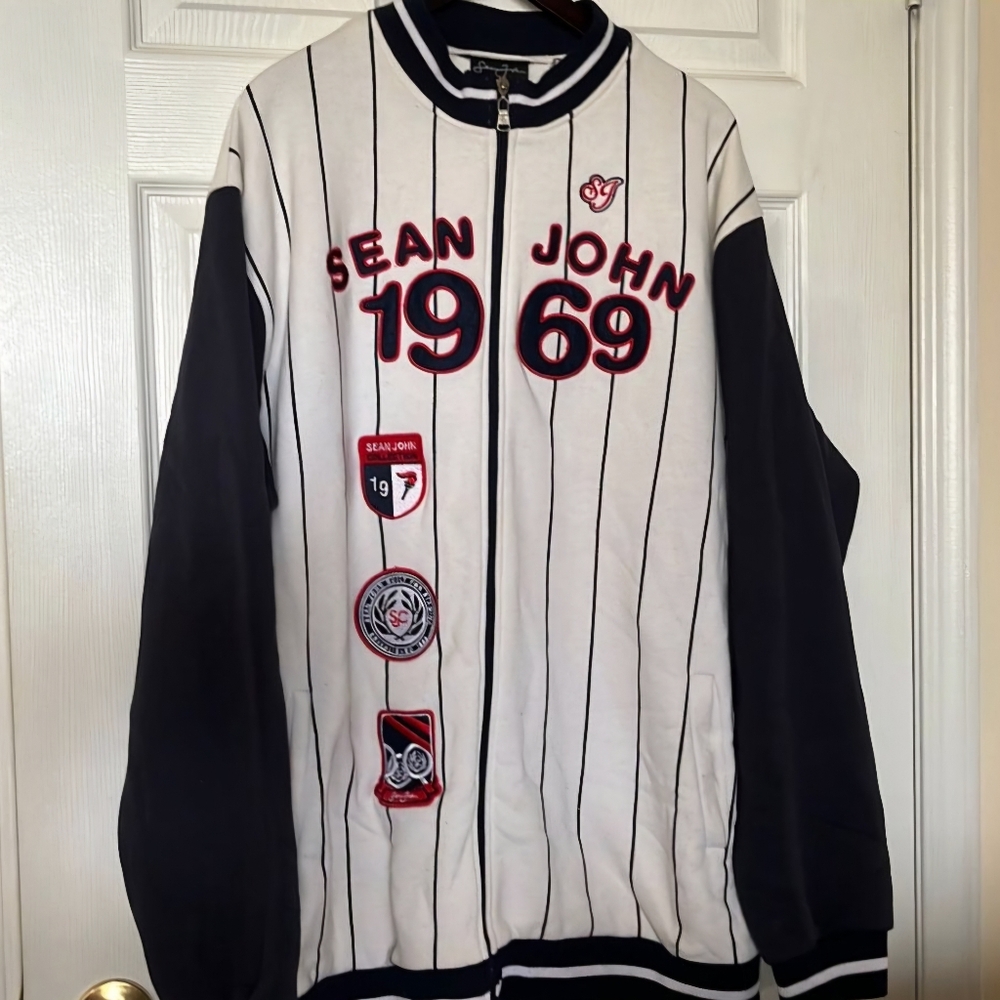 **Vintage** Sean John Collection - Zip Up Jacket